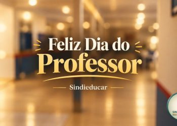 Artigo: Professor, a festa é pra você