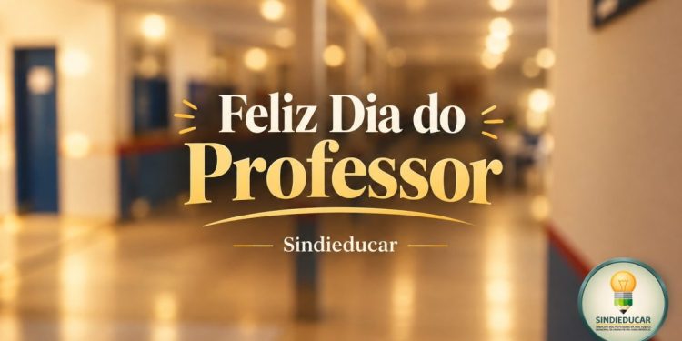 Artigo: Professor, a festa é pra você