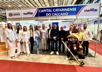 40ª SC Trade Show destaca marcas e potencial do polo calçadista de São João Batista