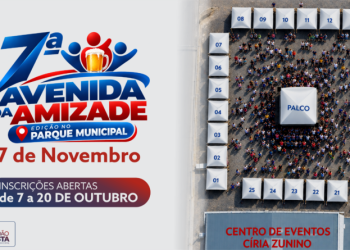 Prefeitura de São João Batista abre inscrições para a 7ª Avenida da Amizade