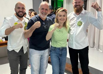 Com chancela de Júlia Zanata, Betinho Souza é o mais novo filiado do PL de São João Batista