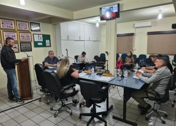 Sessão da Câmara de Major Gercino tem leitura de projeto que cria cargo efeito de controlador interno