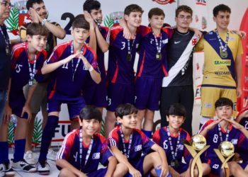 Fube é a campeã geral da 6ª Copa Fube de Futsal de Base
