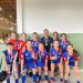 Equipe feminina sub-14 da Fube conquista terceiro lugar em torneio de futsal em Brusque