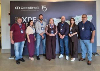 Câmara de Major Gercino participa de capacitação nacional do Legislativo Experience 2026
