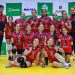 Sub-13 da Fube conquista terceiro lugar no Festival Estadual de Voleibol Feminino